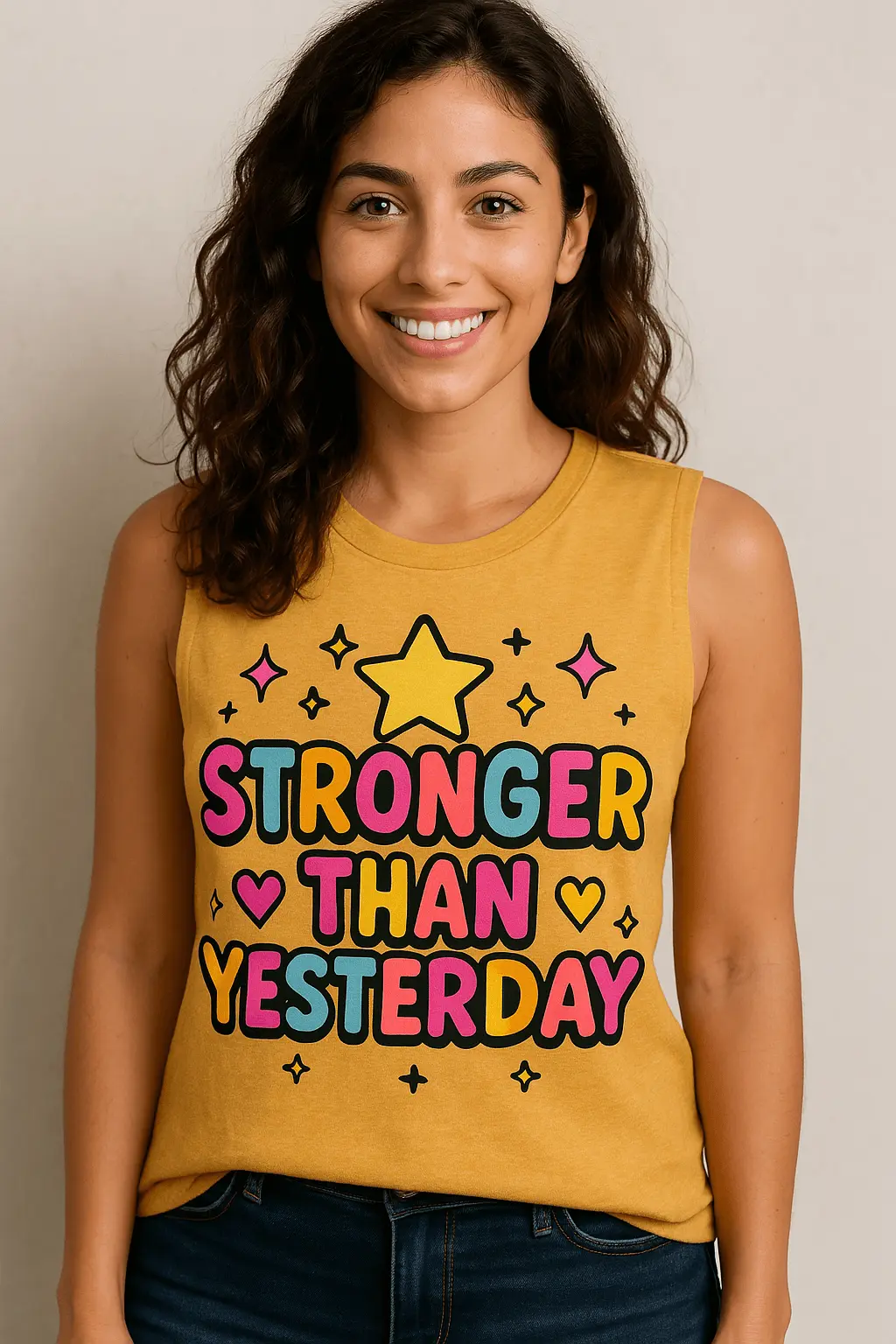 Next Level Apparel Women's-Festival Muscle Tank. 5013